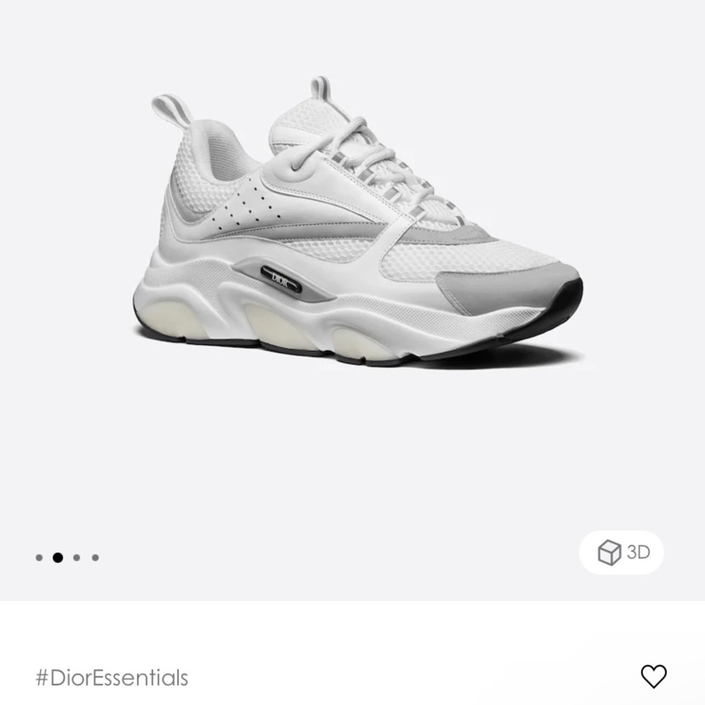 B22 SNEAKER
White Technical